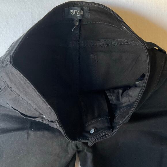 Buffalo by David Bitton Women’s Mid-rise Stretch Skinny Jeans size w 26, Black - Picture 10 of 11